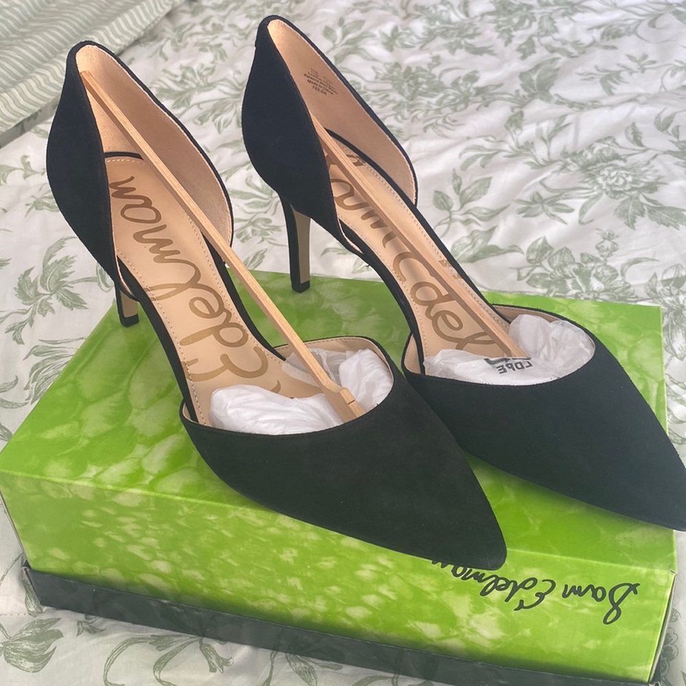 Sam Edelman Tesla suede pumps. NWOT